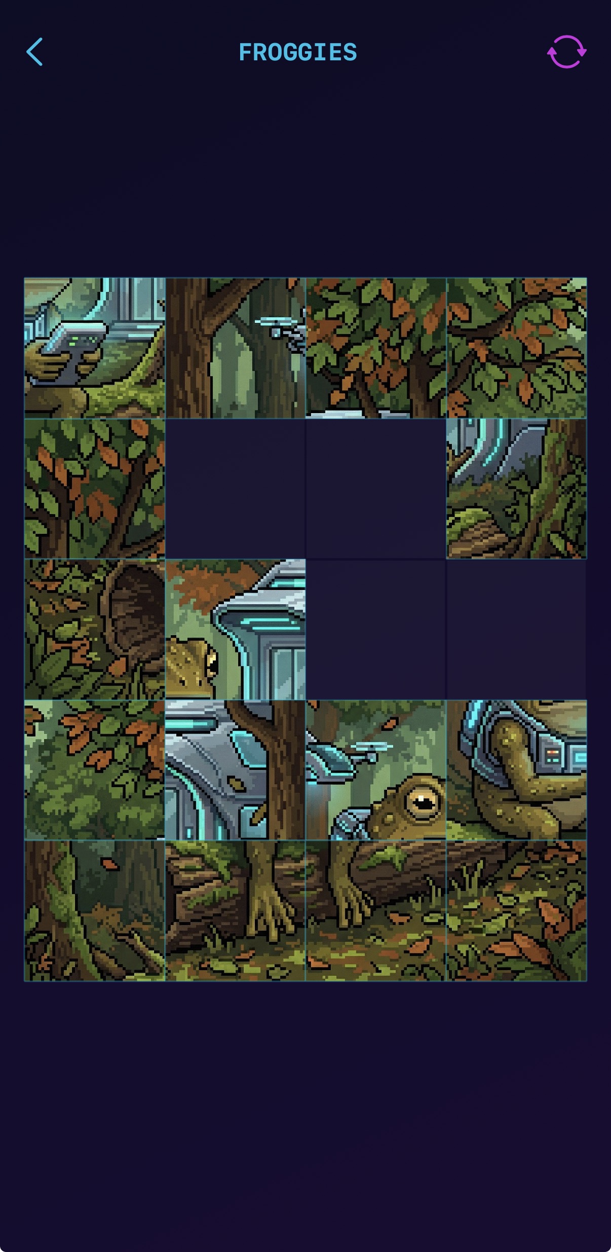 What strange aliens might you encounter in the Quantum Puzzle?